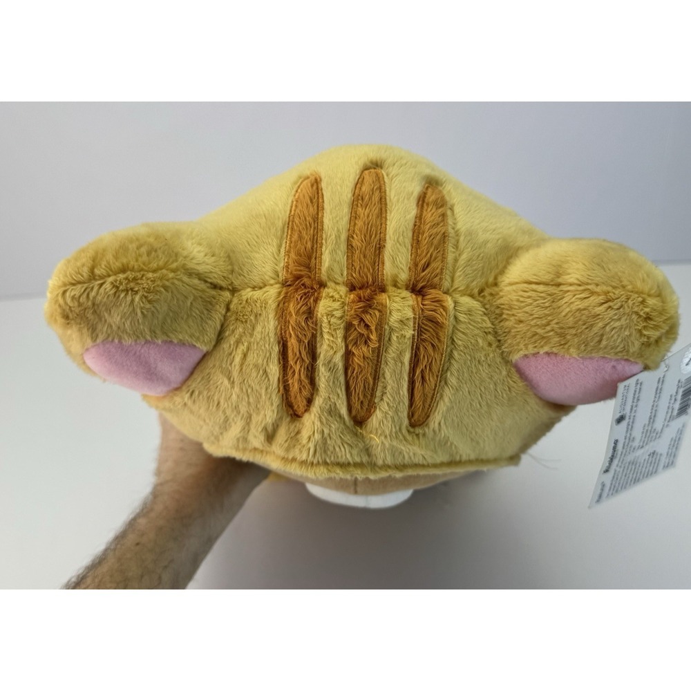 San-X Rilakkuma 14" Tiger Plush Holding Taiyaki Fish Zipper Pocket Brand New NWT - Picture 12 of 16